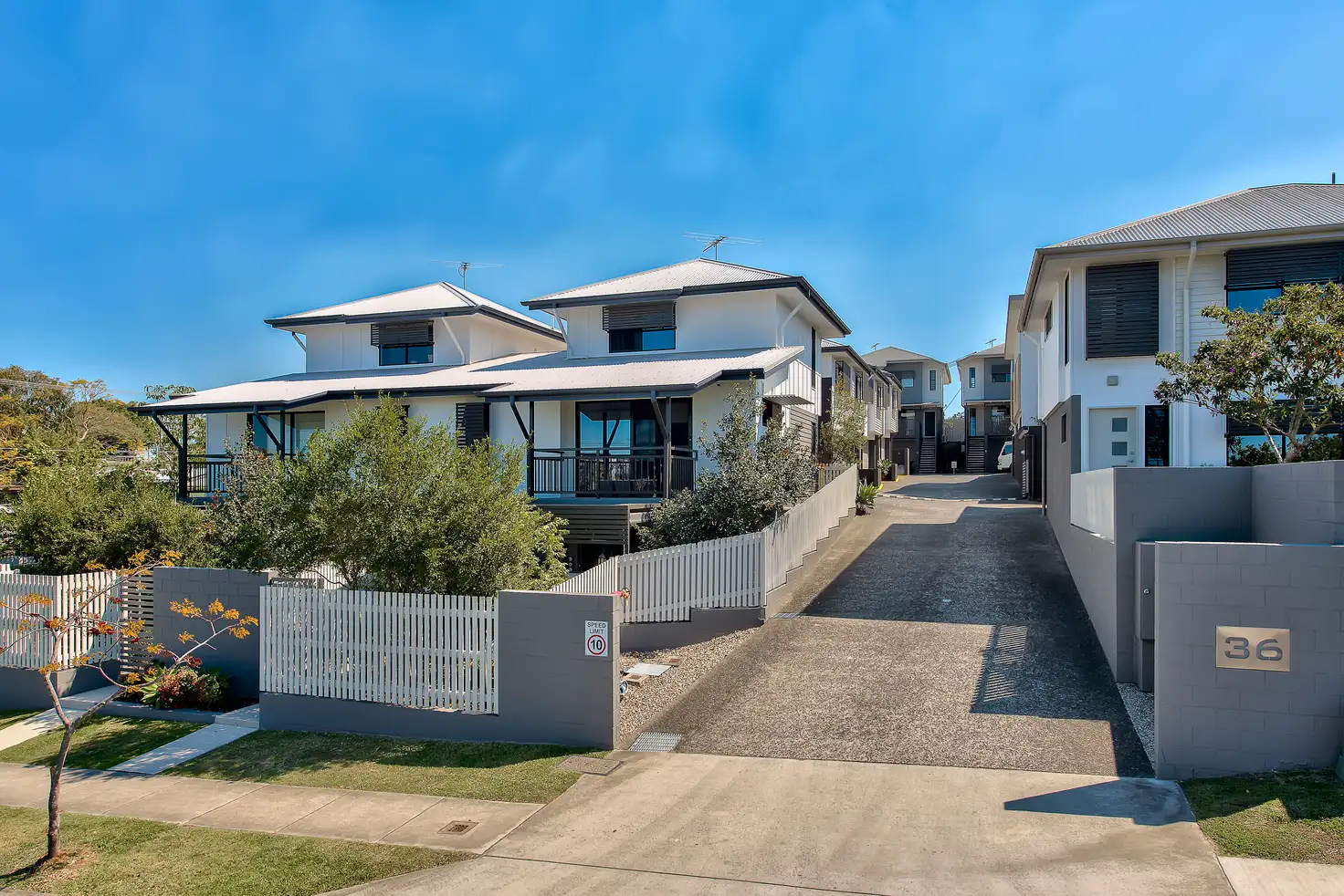 Main view of Homely townhouse listing, 6/36 Tenth Ave, Windsor QLD 4030