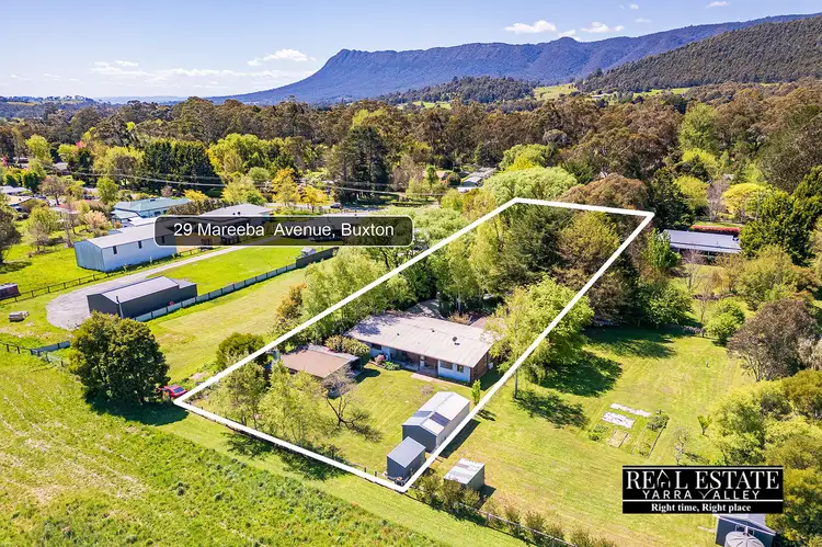29 Mareeba Avenue, Buxton VIC 3711