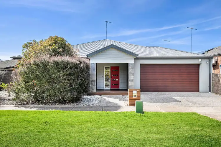 Main view of Homely house listing, 40 Hewat Drive, Highton VIC 3216