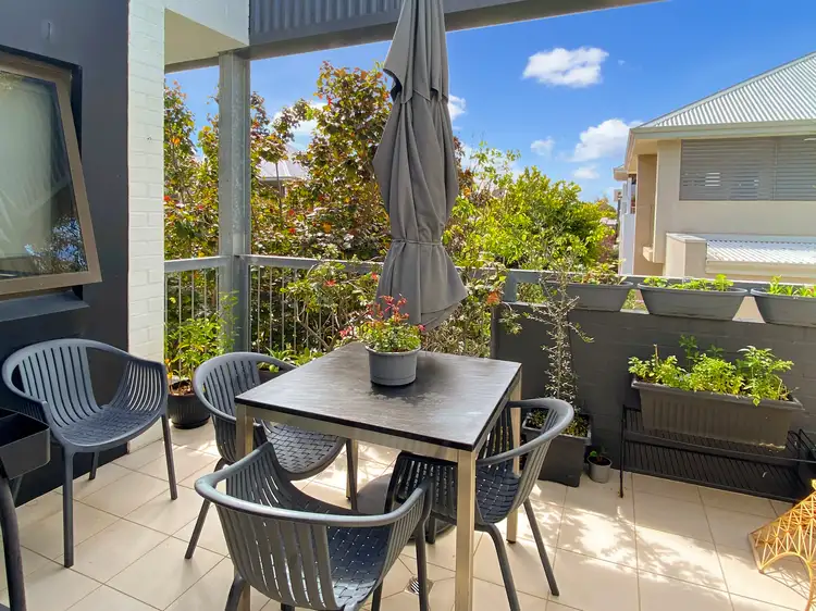 Second view of Homely apartment listing, 50/59 Breaksea Drive, North Coogee WA 6163