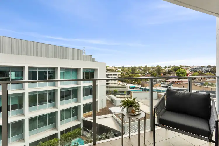 Second view of Homely unit listing, 2501/10 Sturdee Parade, Dee Why NSW 2099