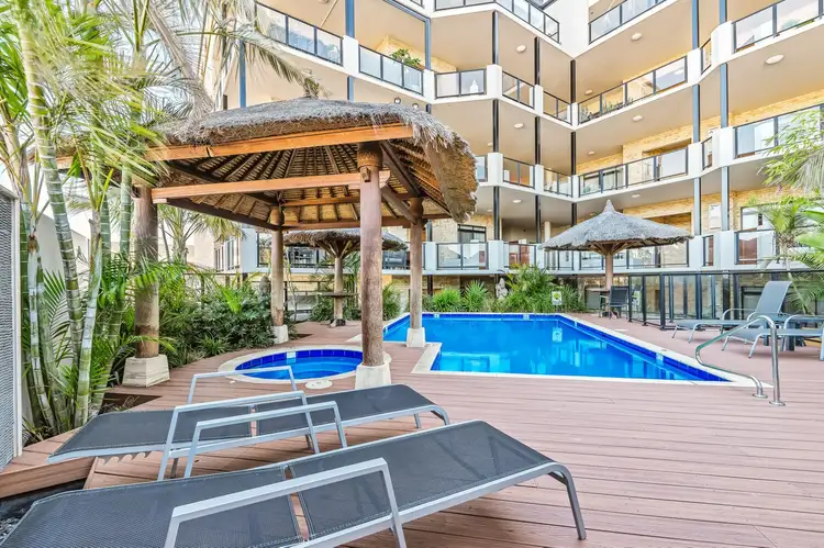 Main view of Homely apartment listing, 502/17 Davidson Terrace, Joondalup WA 6027