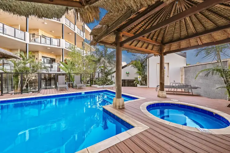 Second view of Homely apartment listing, 502/17 Davidson Terrace, Joondalup WA 6027