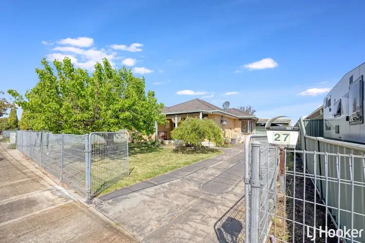 Main view of Homely house listing, 27 Bridgeford Crescent, Melton South VIC 3338