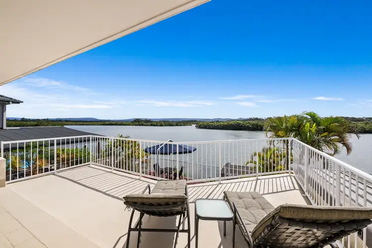 Second view of Homely house listing, 70 Tradewinds Ave, Paradise Point QLD 4216