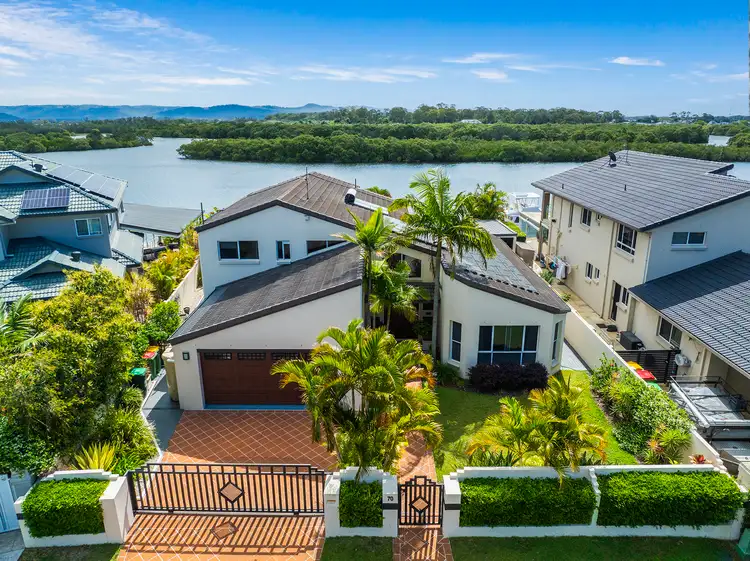 Third view of Homely house listing, 70 Tradewinds Ave, Paradise Point QLD 4216