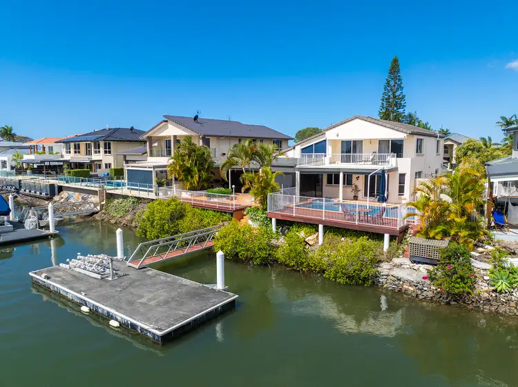 Fourth view of Homely house listing, 70 Tradewinds Ave, Paradise Point QLD 4216