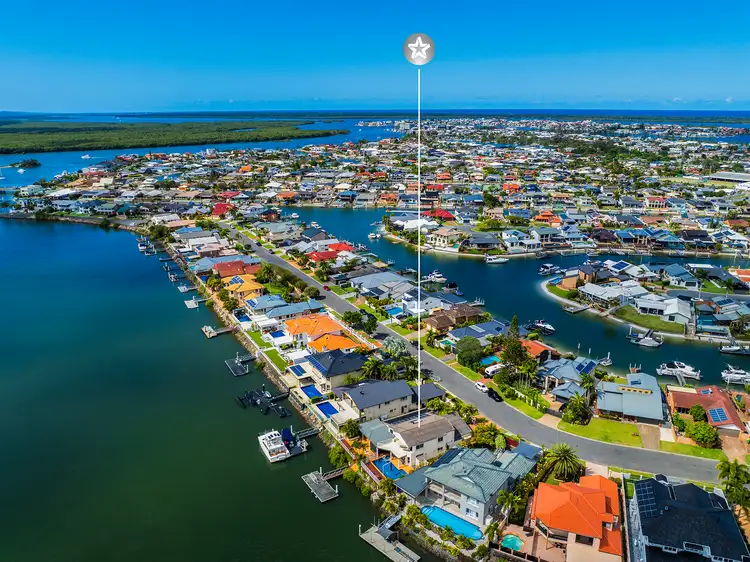 Fifth view of Homely house listing, 70 Tradewinds Ave, Paradise Point QLD 4216