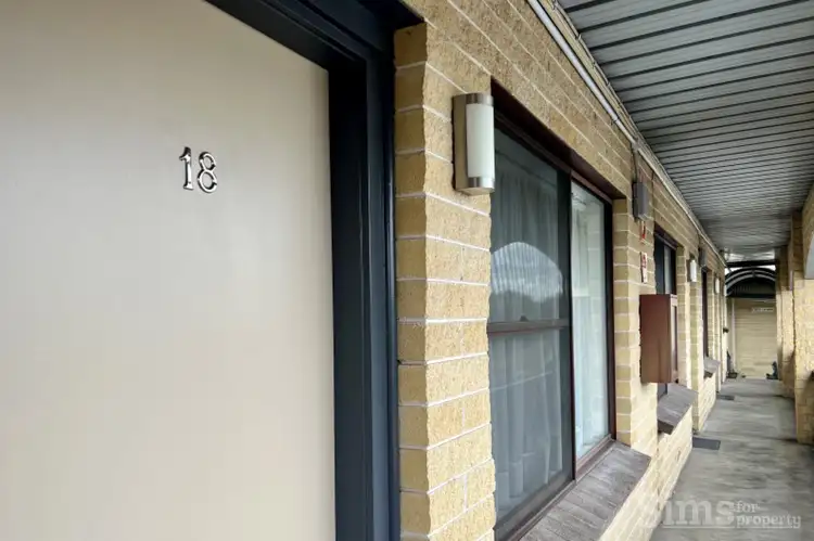 Main view of Homely unit listing, 18/23-27 Elouera Street, Riverside TAS 7250