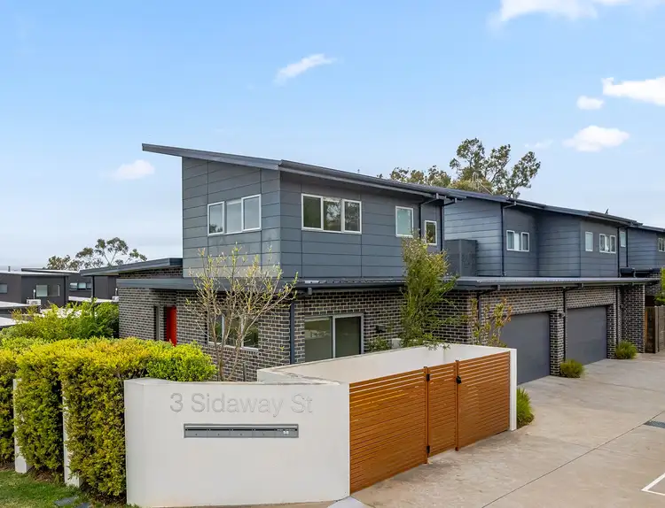 Second view of Homely townhouse listing, 1/3 Sidaway Street, Chapman ACT 2611
