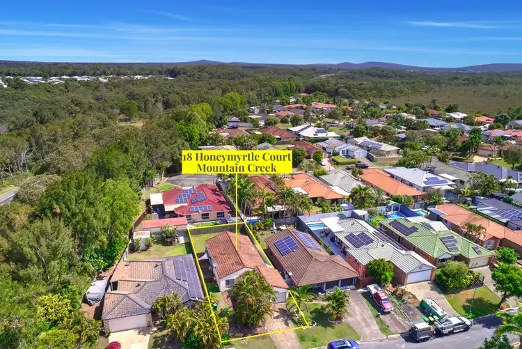 Second view of Homely house listing, 18 Honeymyrtle Court, Mountain Creek QLD 4557
