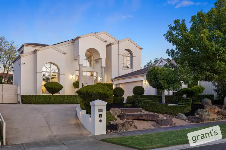 Main view of Homely house listing, 4 Mayfair Crescent, Narre Warren VIC 3805
