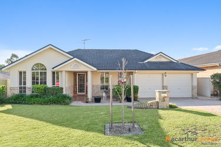Main view of Homely house listing, 3 Hewitt Link, Harrington Park NSW 2567