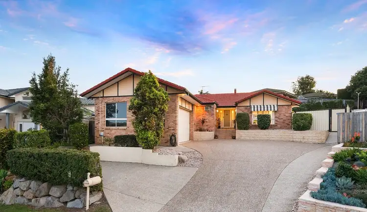 Second view of Homely house listing, 6 Calliandra Place, Sinnamon Park QLD 4073