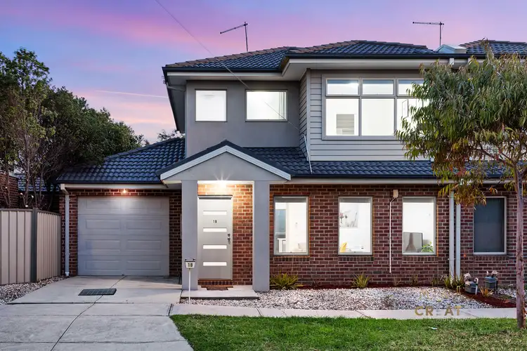 Main view of Homely townhouse listing, 1B Clairmont Street, Albion VIC 3020