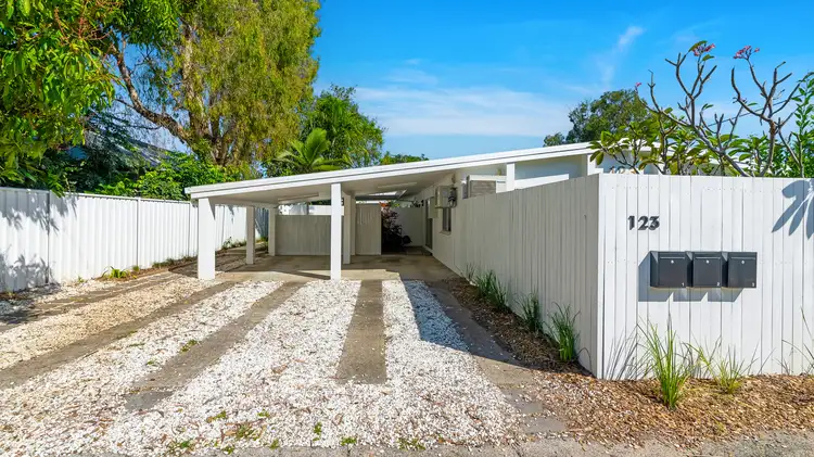 Main view of Homely semi-detached listing, 123 Oleander Street, Holloways Beach QLD 4878