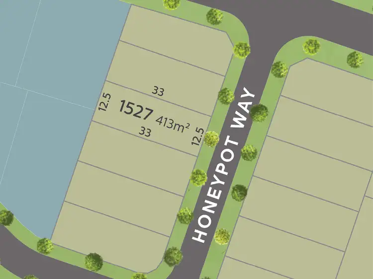 Lot 1527 Honeypot Way, Mount Low QLD 4818