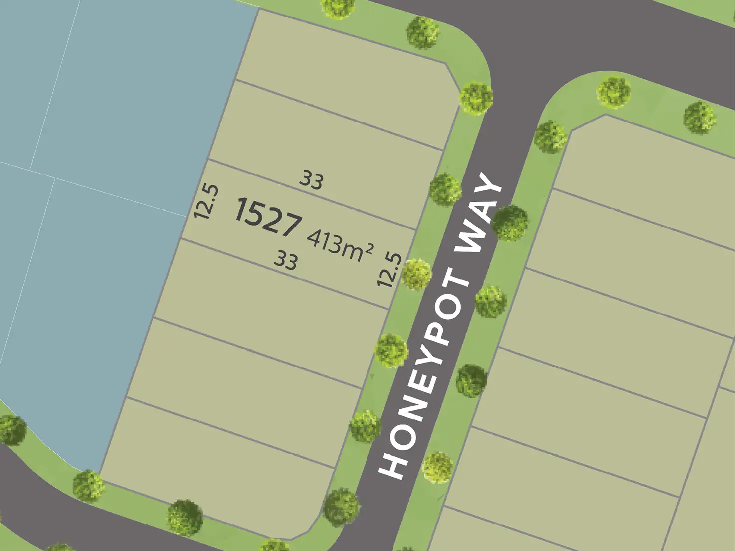 Main view of Homely land listing, Lot 1527 Honeypot Way, Mount Low QLD 4818