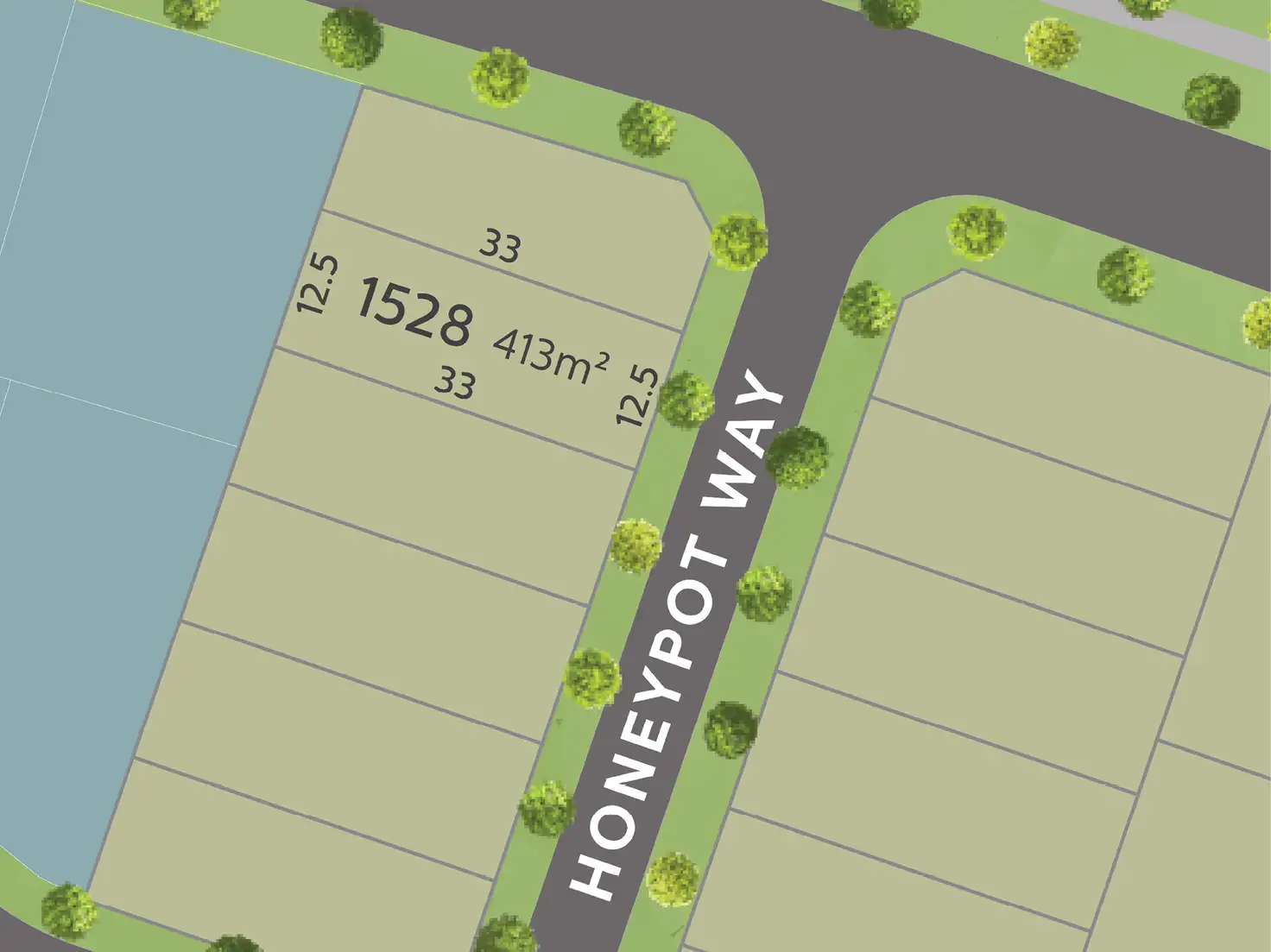 Main view of Homely land listing, Lot 1528 Honeypot Way, Mount Low QLD 4818