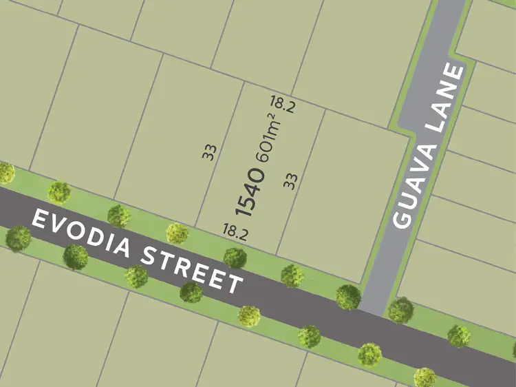 Main view of Homely land listing, Lot 1540 Evodia Street, Mount Low QLD 4818