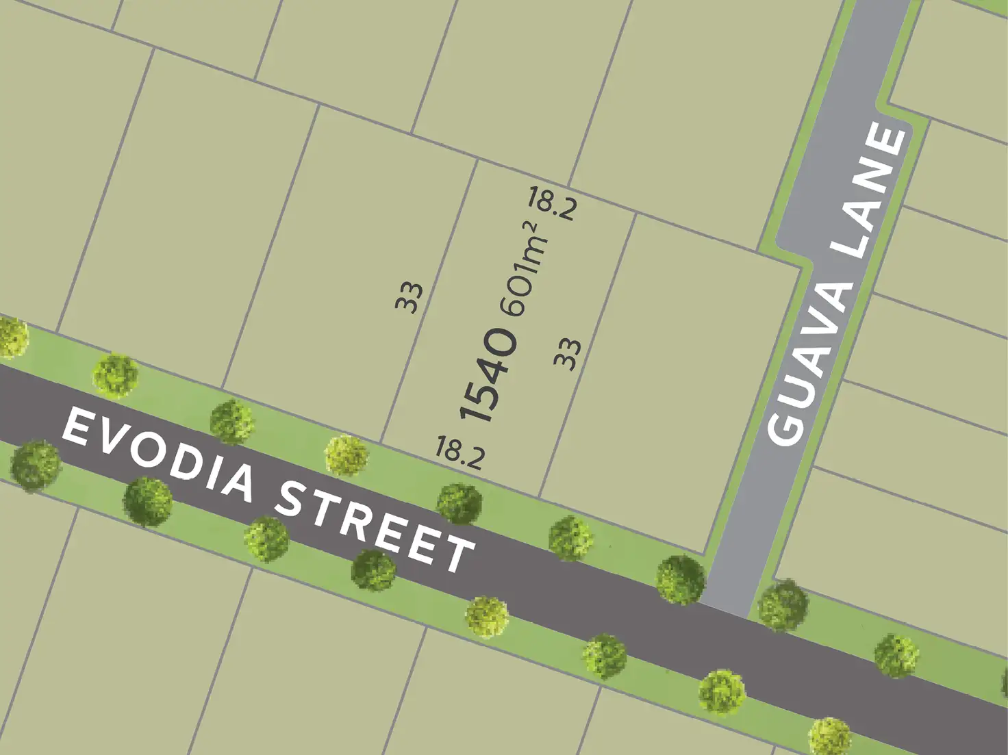 Main view of Homely land listing, Lot 1540 Evodia Street, Mount Low QLD 4818