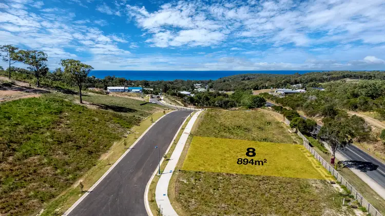 Main view of Homely land listing, LOT 8, 2-4 Starfish Street, Agnes Water QLD 4677