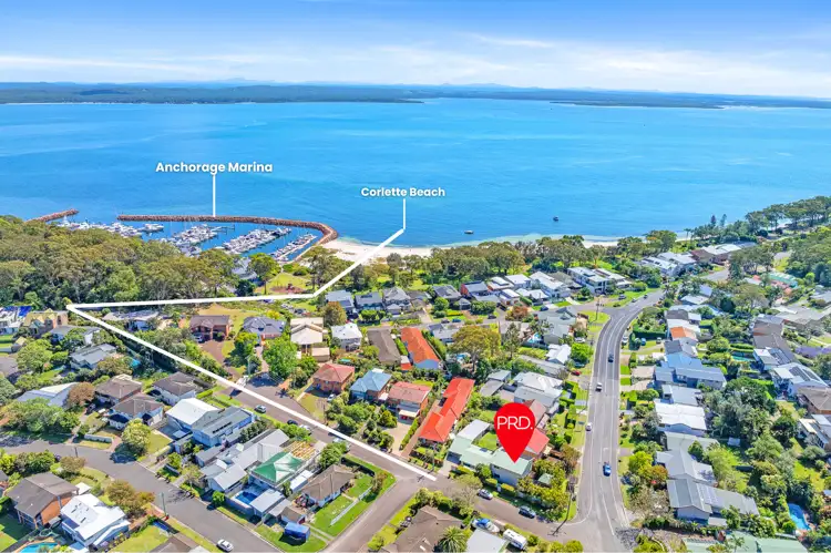 Second view of Homely house listing, 102 Sandy Point Road, Corlette NSW 2315