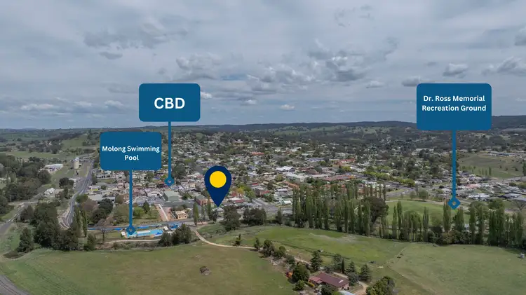 Second view of Homely house listing, 14 Hill Street, Molong NSW 2866