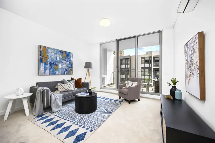 Fifth view of Homely apartment listing, 605/45 Hill Road, Wentworth Point NSW 2127