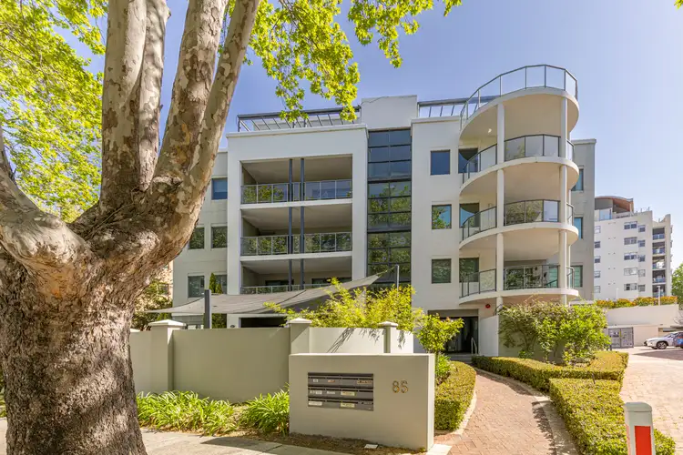 Main view of Homely apartment listing, 8/85 Mill Point Road, South Perth WA 6151