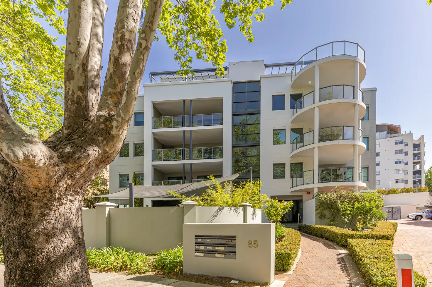 Main view of Homely apartment listing, 8/85 Mill Point Road, South Perth WA 6151