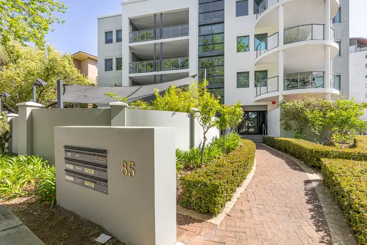 Second view of Homely apartment listing, 8/85 Mill Point Road, South Perth WA 6151