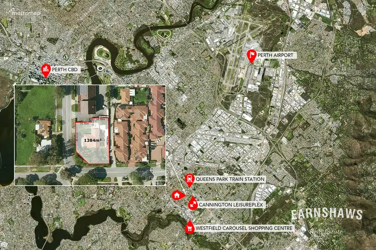 Second view of Homely house listing, 107 George Way, Cannington WA 6107