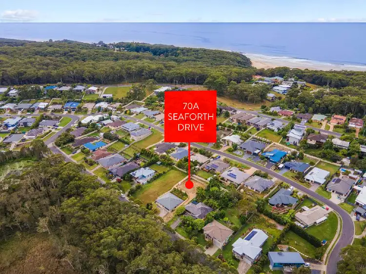 Main view of Homely land listing, 70A Seaforth Drive, Valla Beach NSW 2448