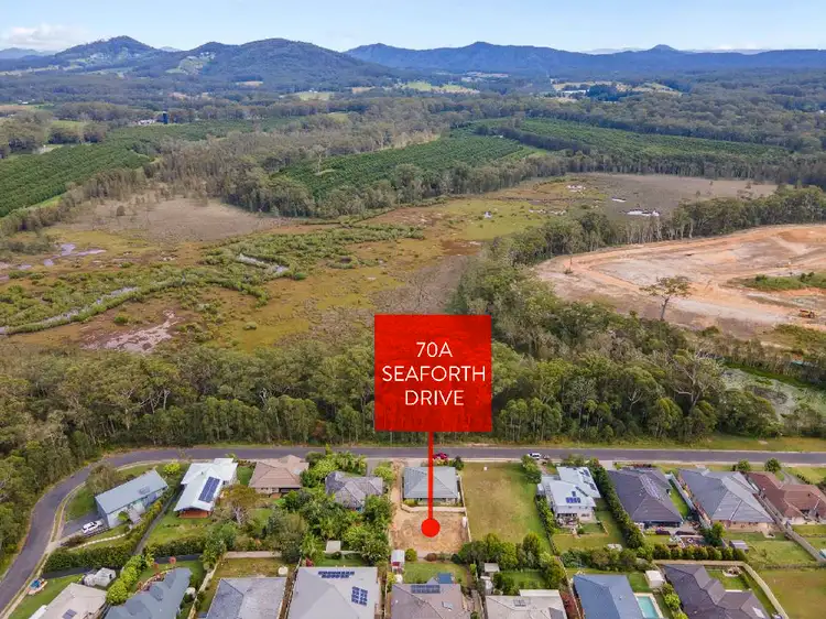 Second view of Homely land listing, 70A Seaforth Drive, Valla Beach NSW 2448