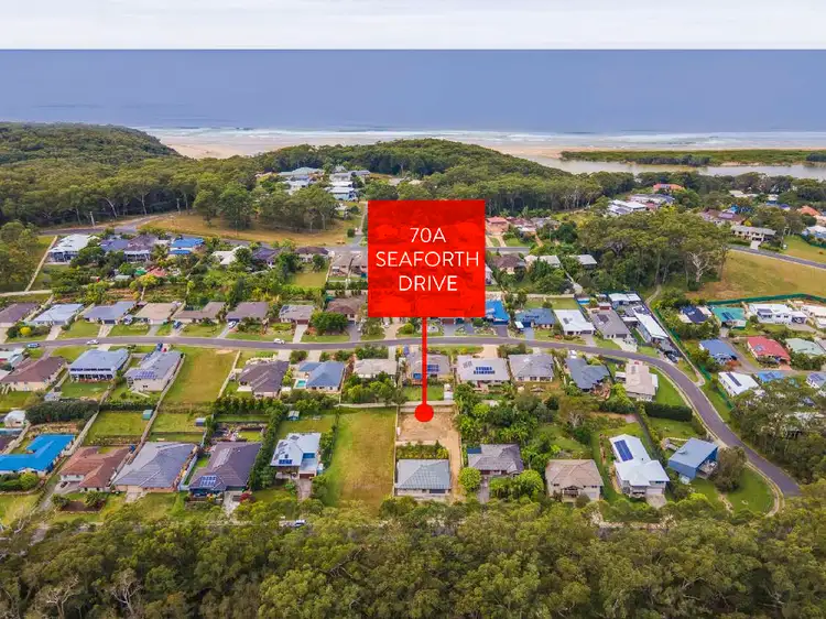Fourth view of Homely land listing, 70A Seaforth Drive, Valla Beach NSW 2448