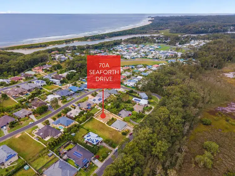 Fifth view of Homely land listing, 70A Seaforth Drive, Valla Beach NSW 2448