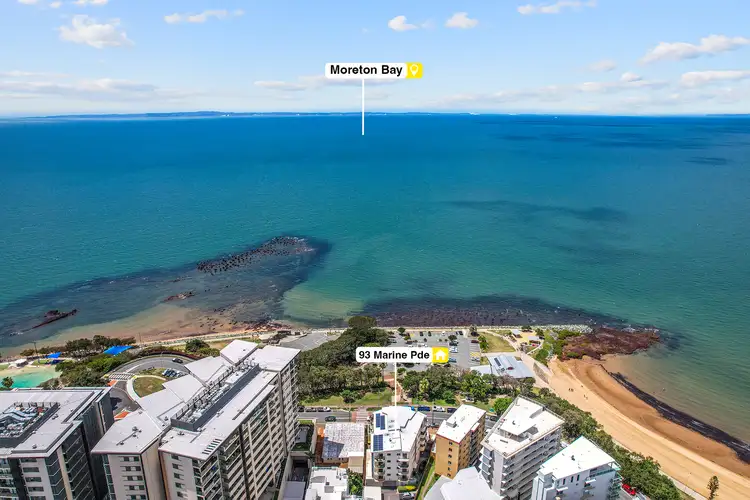 Main view of Homely apartment listing, 14/93 Marine Parade, Redcliffe QLD 4020