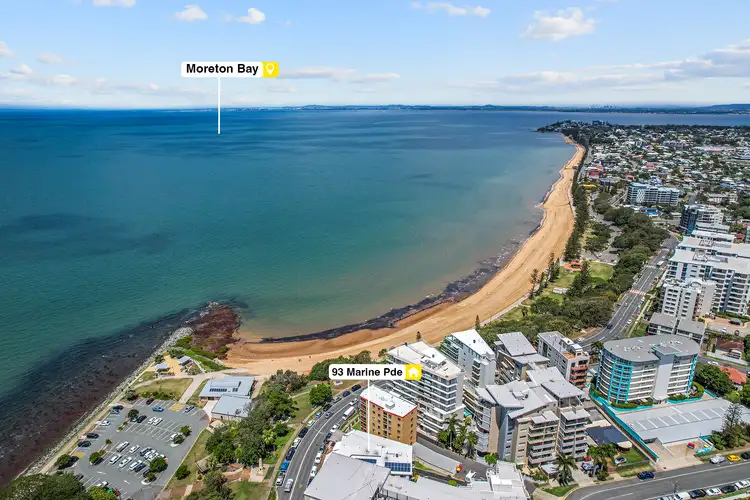 Second view of Homely apartment listing, 14/93 Marine Parade, Redcliffe QLD 4020