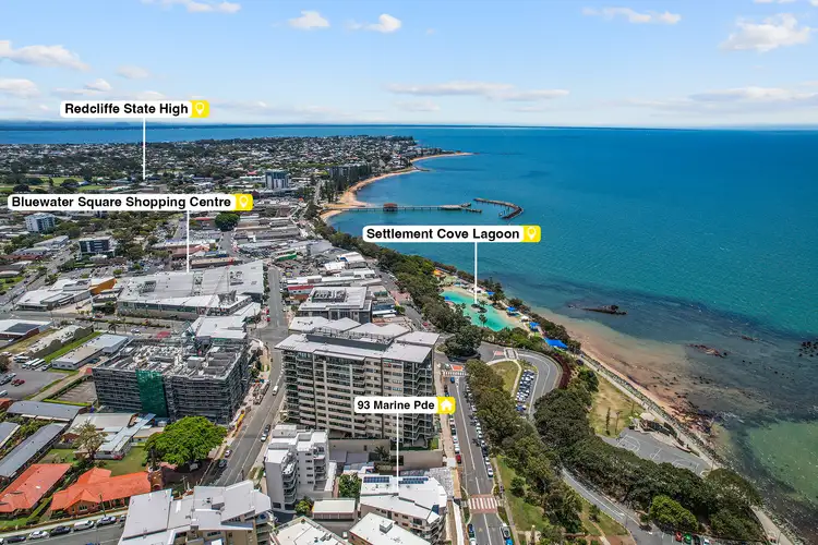 Sixth view of Homely apartment listing, 14/93 Marine Parade, Redcliffe QLD 4020