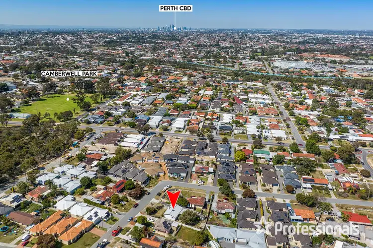 Second view of Homely house listing, 21 Elward Way, Balga WA 6061