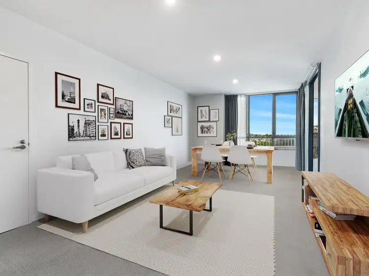 Second view of Homely apartment listing, 711/5 Waterloo Street, East Brisbane QLD 4169