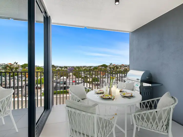 Sixth view of Homely apartment listing, 711/5 Waterloo Street, East Brisbane QLD 4169
