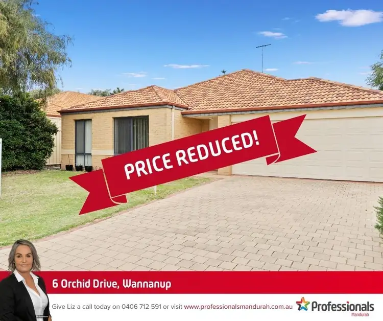 6 Orchid Drive, Wannanup WA 6210