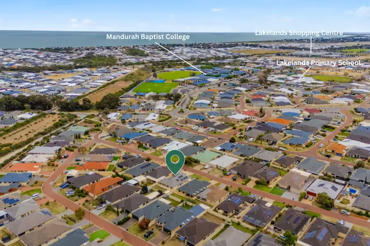 Second view of Homely house listing, 17 Highcliffe Circle, Lakelands WA 6180