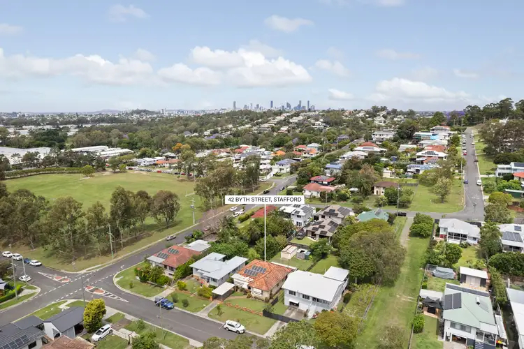 Second view of Homely house listing, 42 Byth Street, Stafford QLD 4053