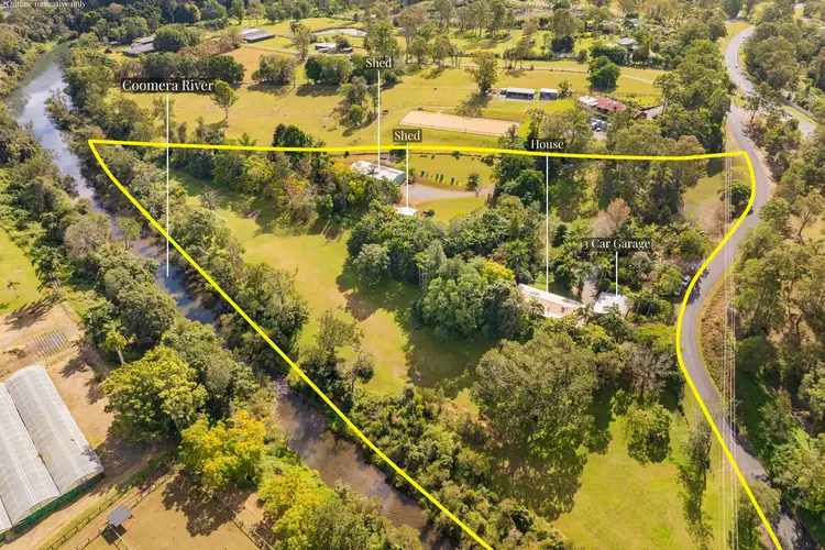 Second view of Homely rural property listing, 16 Heritage Drive, Mount Nathan QLD 4211