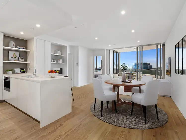 Second view of Homely apartment listing, 1404/66 High Street, Toowong QLD 4066
