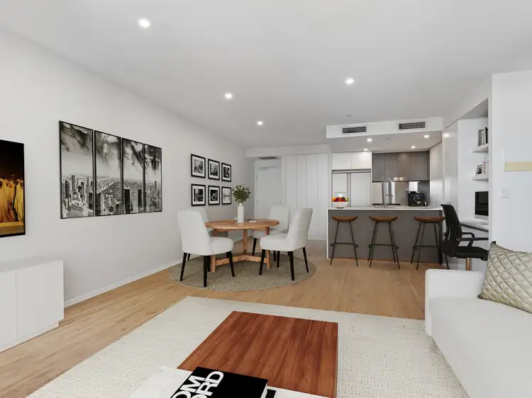 Fourth view of Homely apartment listing, 1404/66 High Street, Toowong QLD 4066
