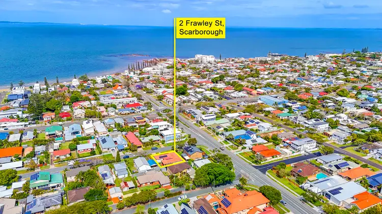 Second view of Homely house listing, 2 Frawley Street, Scarborough QLD 4020
